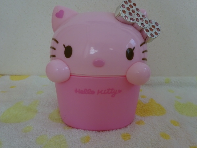 HELLO KITTY ハローキティ ダストボックス ゴミ箱 車用 2008年