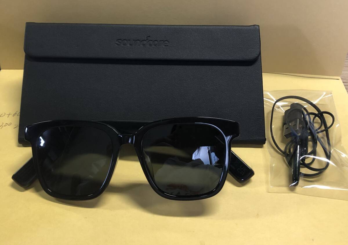 ★Anker Soundcore Frames スマートグラス　ブルーライトカット ★