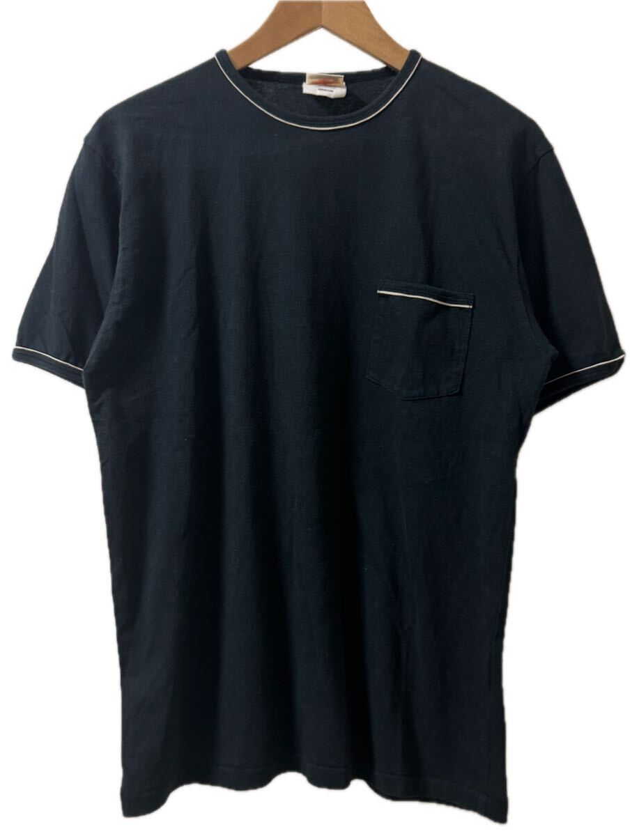 GLAD HAND グラッドハンド ブラック size M 半袖Tシャツ ポケット 黒 半袖 Tシャツ ポケットTシャツ