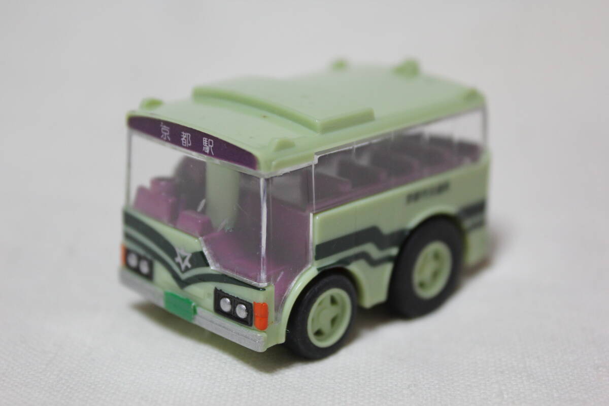 ◆TAKARAタカラ◆チョロQ HG◆京都市バス◆京都駅行き◆京都市交通局◆No.049 路線バス◆