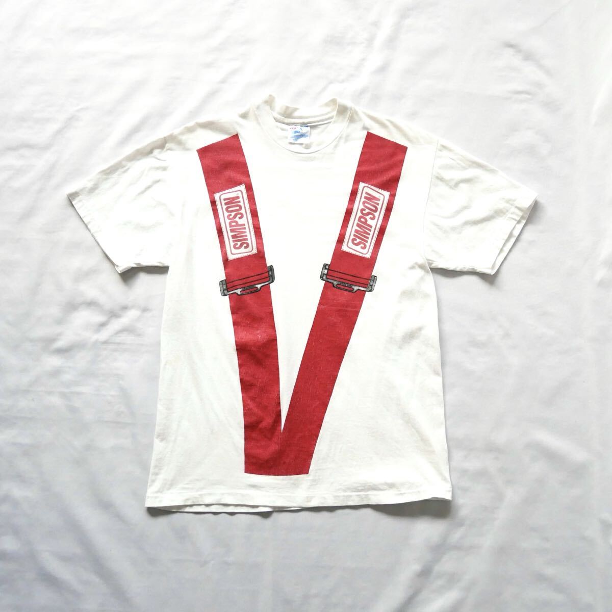 80s-90s madein USA SIMPSON Tshirt 80年代　ヴィンテージ　シンプソン　ギミック柄　USA製　Tシャツ　ビンテージ　古着