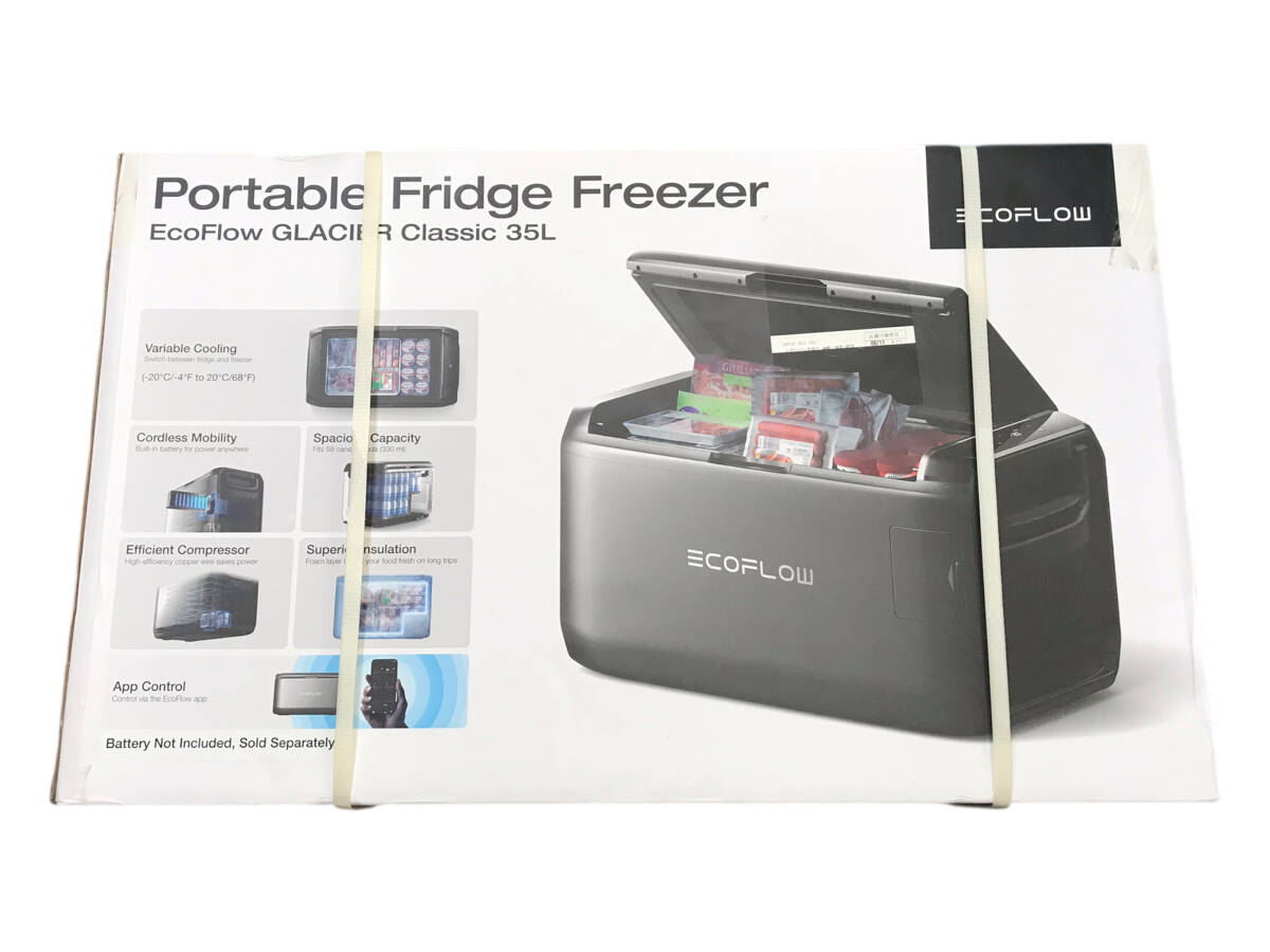 【新品未開封】Ecoflow Glacier Classic 35L