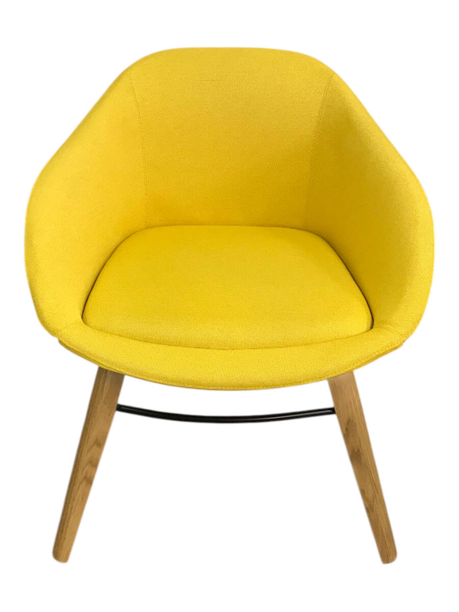 【直接引取歓迎！】Herman Miller NaughtOne Always Side Chair サイドチェア ハーマンミラー ノートワン イエロー（埼玉県川越市）