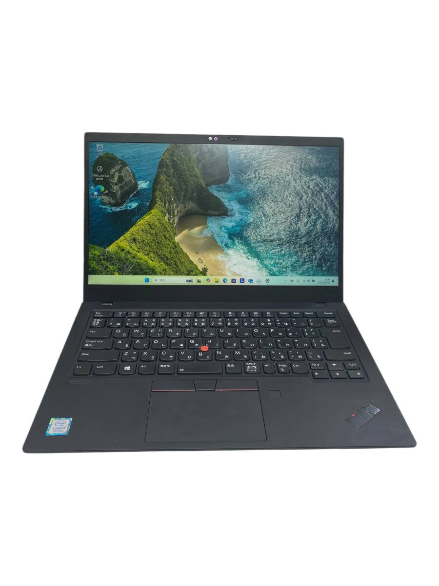 ノートPC Lenovo Thinkpad X1 carbon 7th TP00109A i7-8565U/16GB/SSD256GB