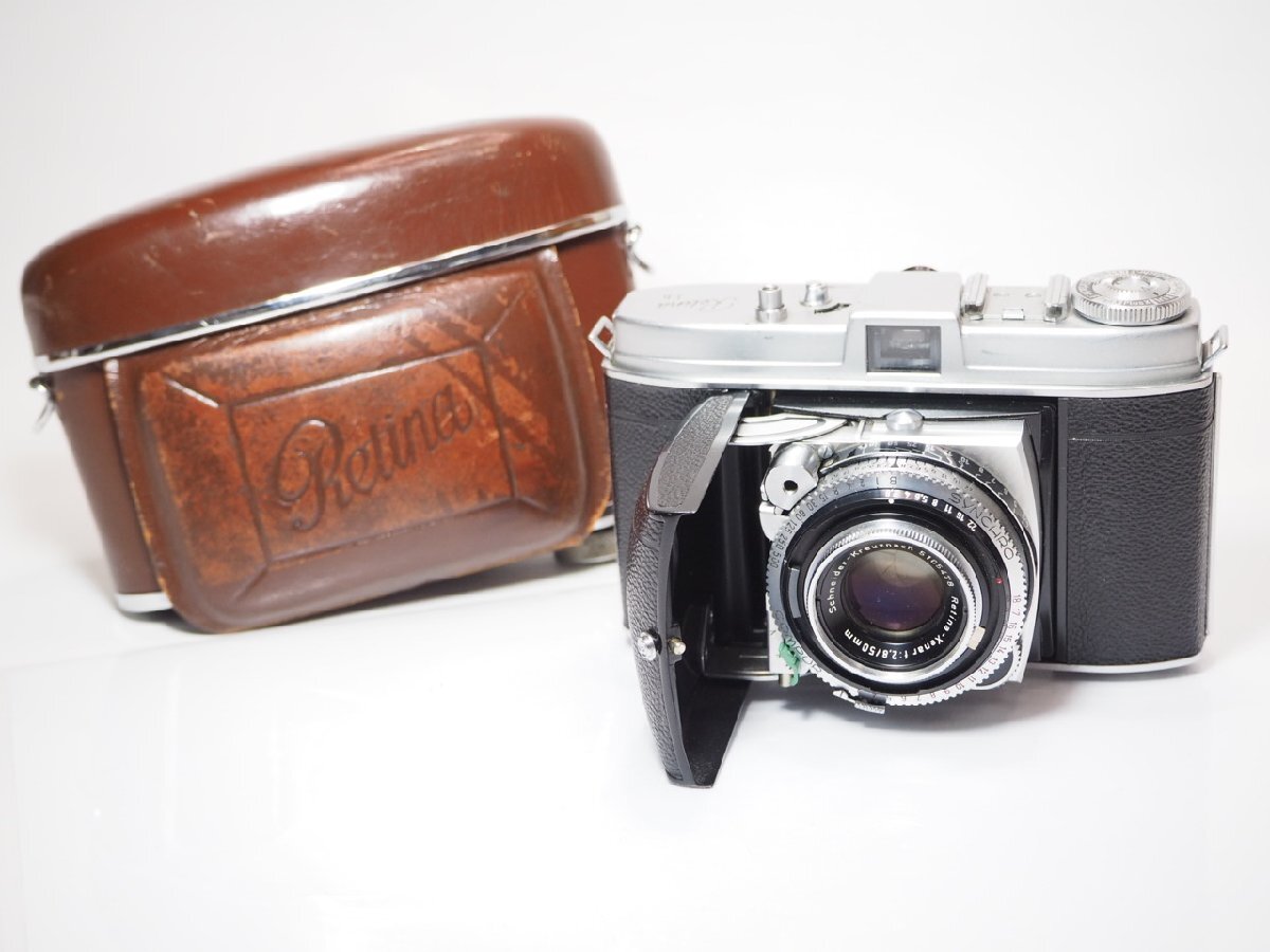 Kodak Retina Ib Xenar 50mmF2.8 コダック レチナ ケース付き [管X5980]