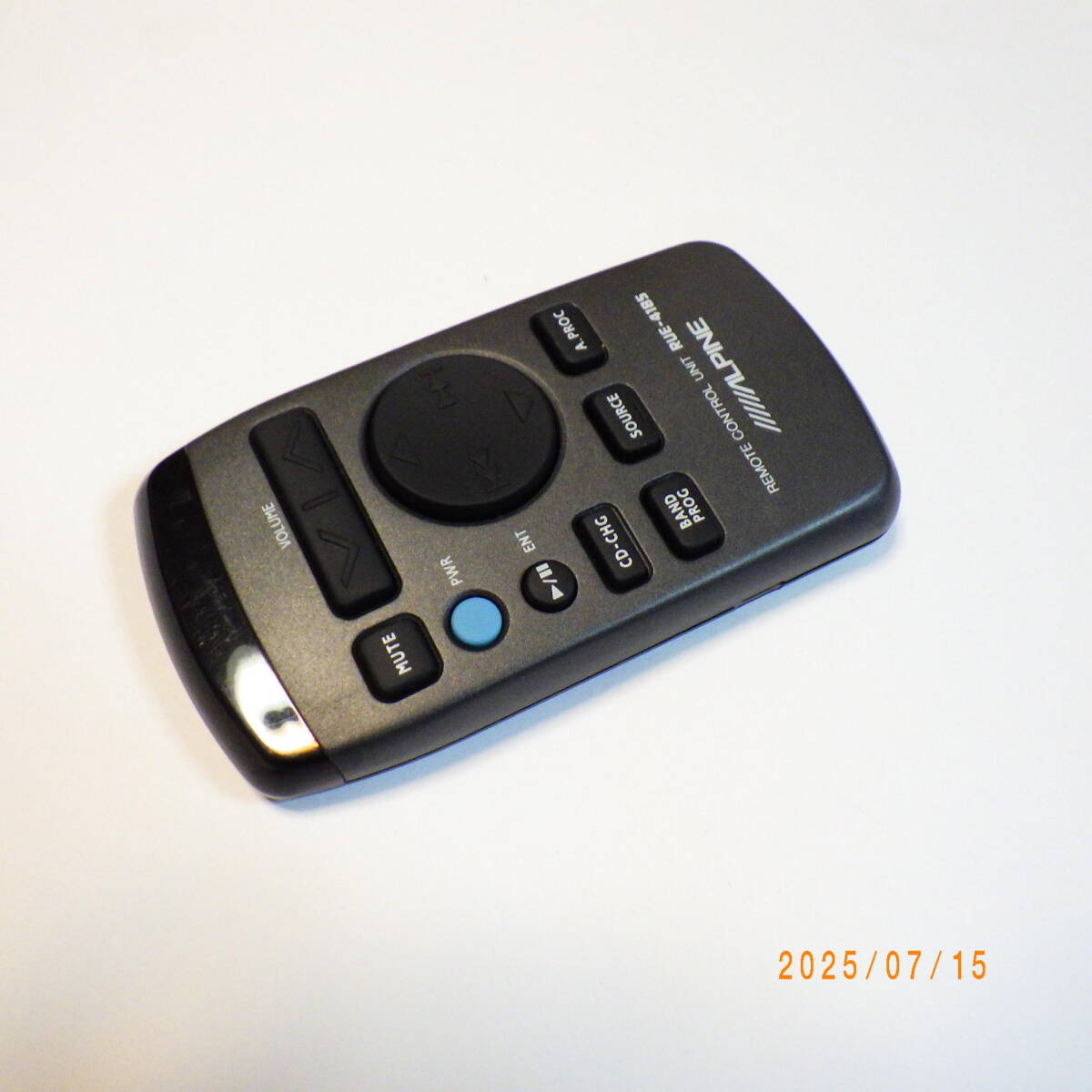 ALPINE アルパイン CDA-5755/MDA-7755J用リモコン CDA-7865J/CDA-7841J/CDA-7845J/MDA-W789J/MDA-5046にも対応 カーオーディオ用リモコン