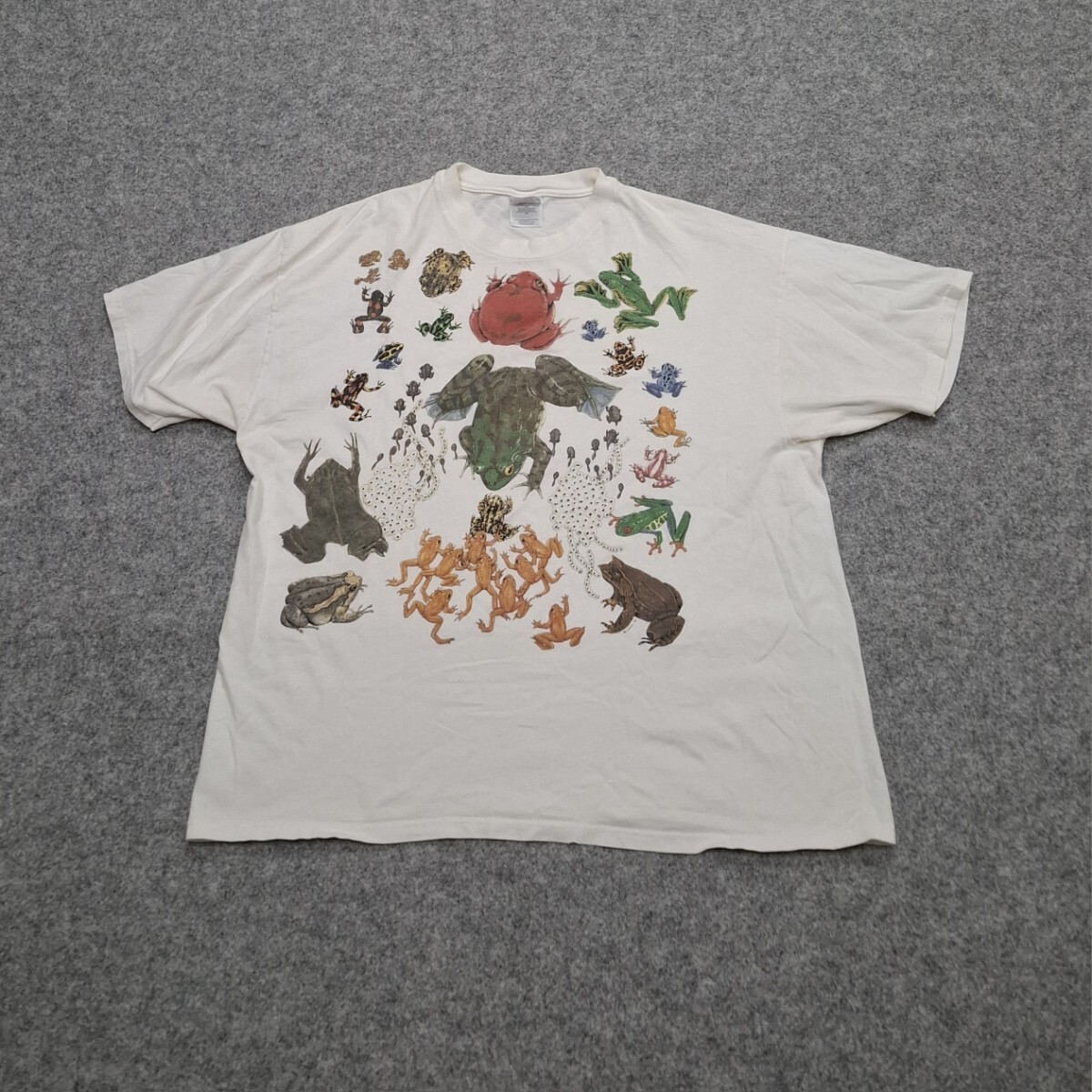 商品名: 希少　90s カエル　オールスター　 Tシャツ　 ヴィンテージ　2XL