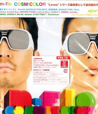 ■ m－flo ( 特殊パッケージ仕様！ ) [ COSMICOLOR ] 新品 未開封 初回盤 CD 即決 送料サービス ♪