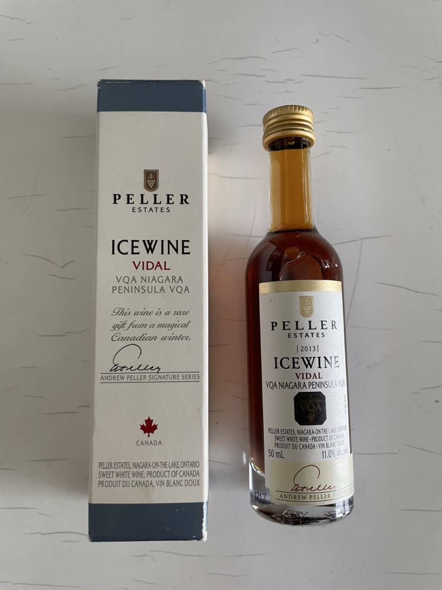 20250719(4) ピラーエステート　アイスワイン　ヴィダル　PELLER ESTATES ICEWINE VIDAL　2013