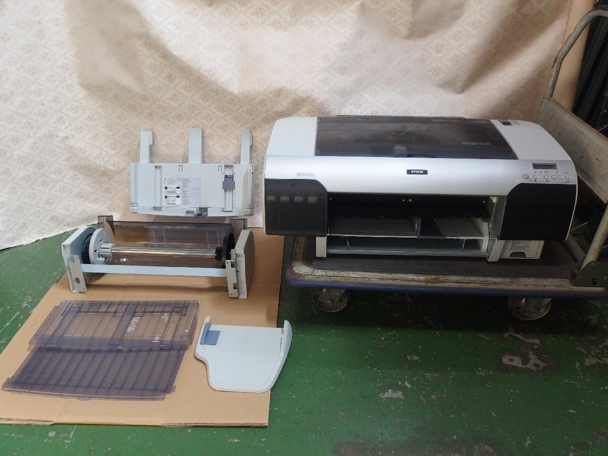 ▲/Zク5286　EPSON エプソン インクジェット プリンター 大型プリンター PX-6250S 通電〇 動作未確認 ジャンク【自社便or引き取り】