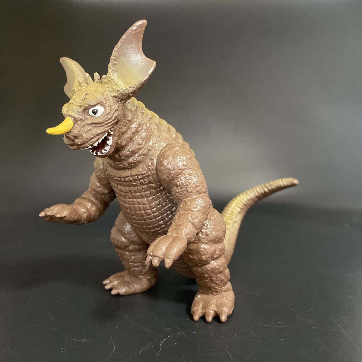 山勝 バラゴン ソフビ フィギュア ゴジラ 東宝 怪獣 GODZILLA 昭和レトロ