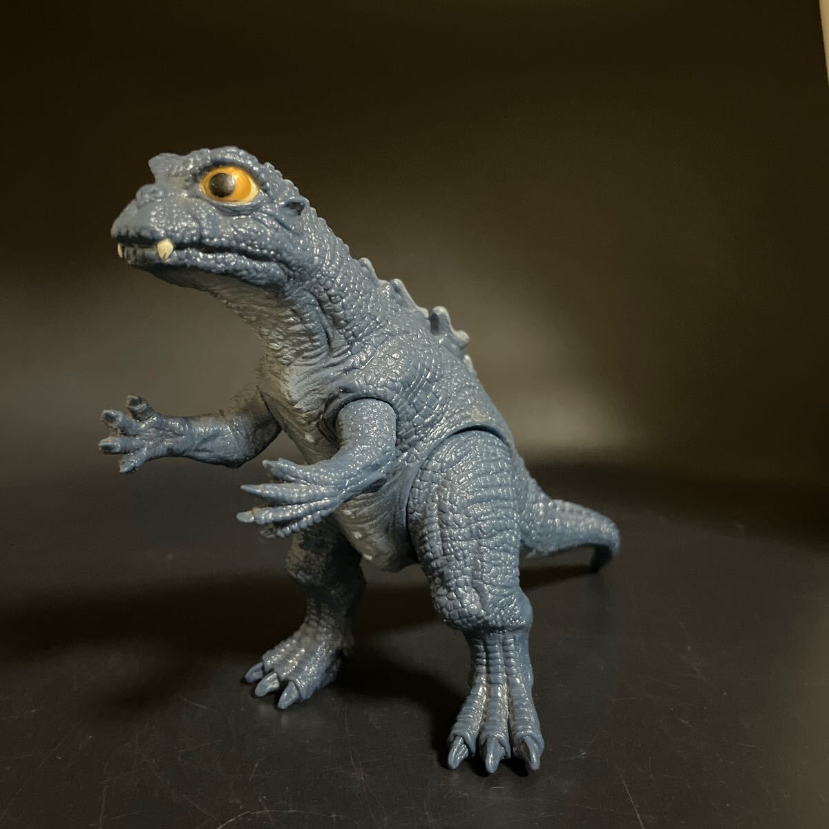 バンダイ ベビーゴジラ ソフビ フィギュア ゴジラ GODZILLA 東宝 怪獣 当時物 1993 日本製 平成レトロ