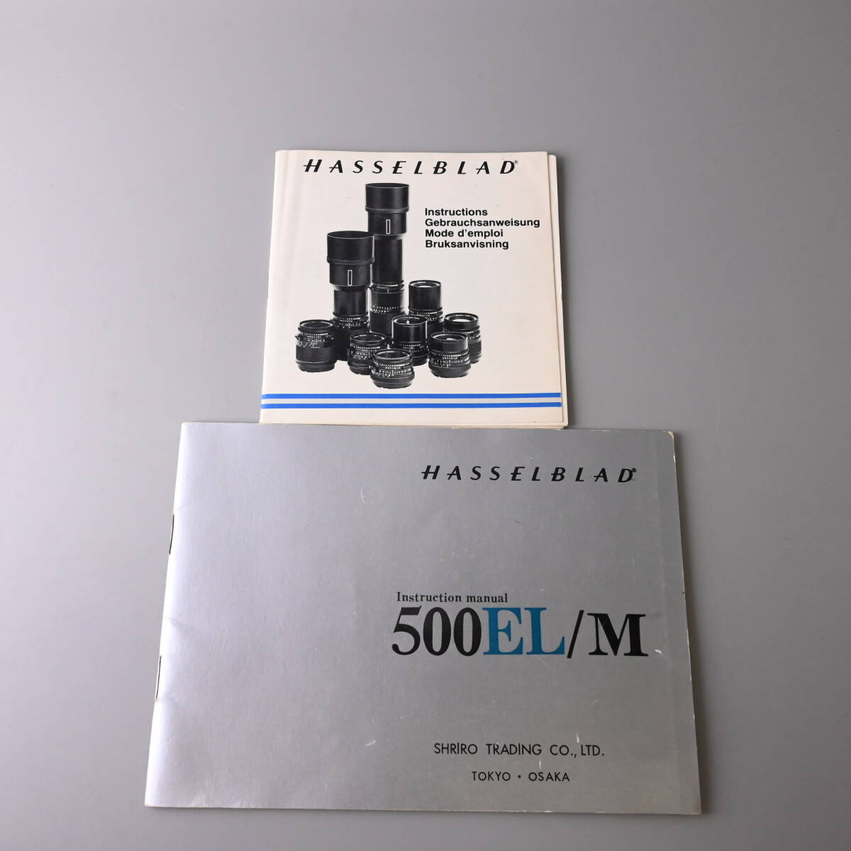 〇101802 ハッセルブラッド HASSELBLAD 500EL/M マニュアル カメラ 中判