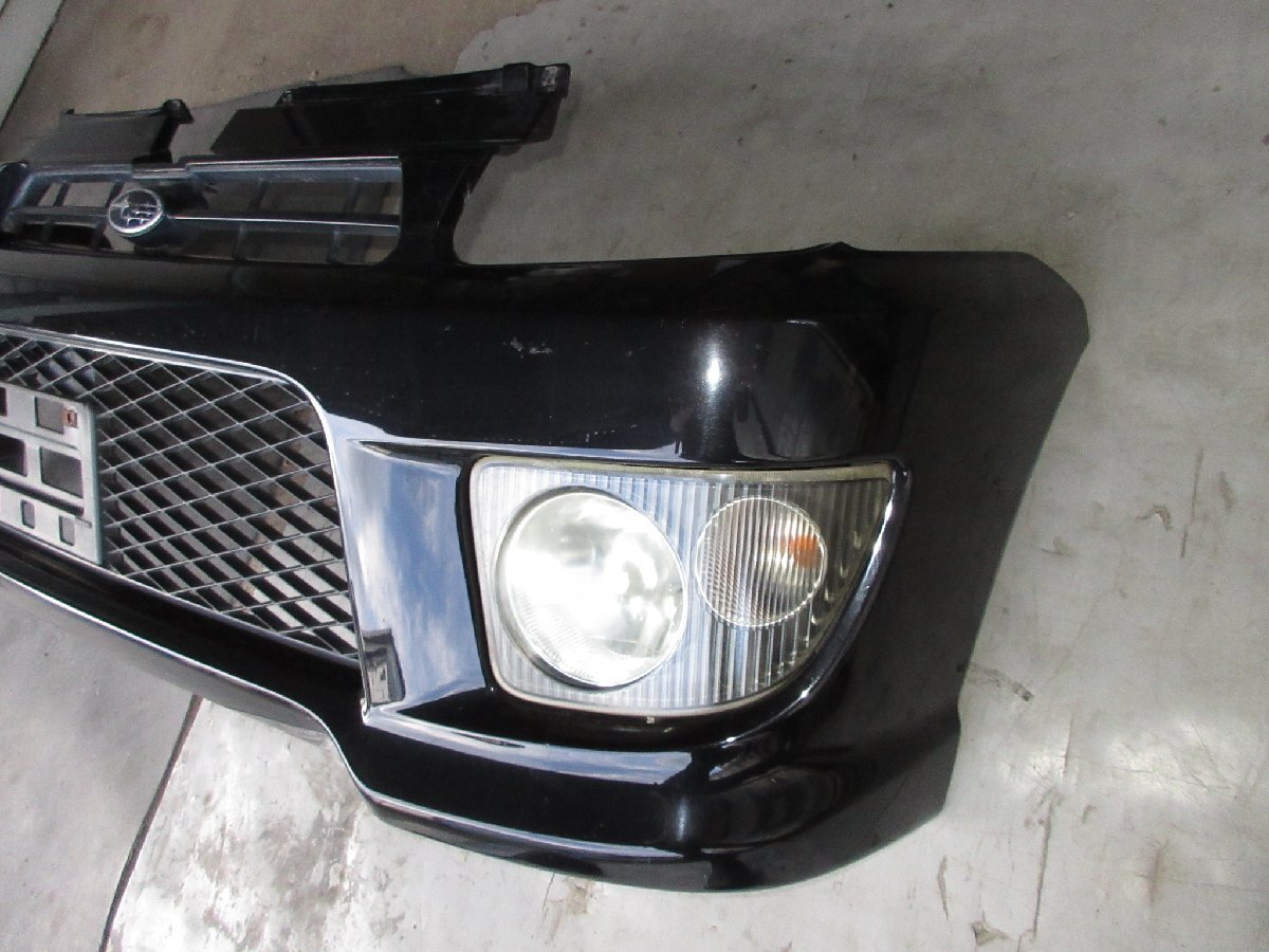 プレオ　ＲＳ　ＴＡーＲＡ１　Ｈ１５年　８３９　フロントバンパー　57703KE160VN