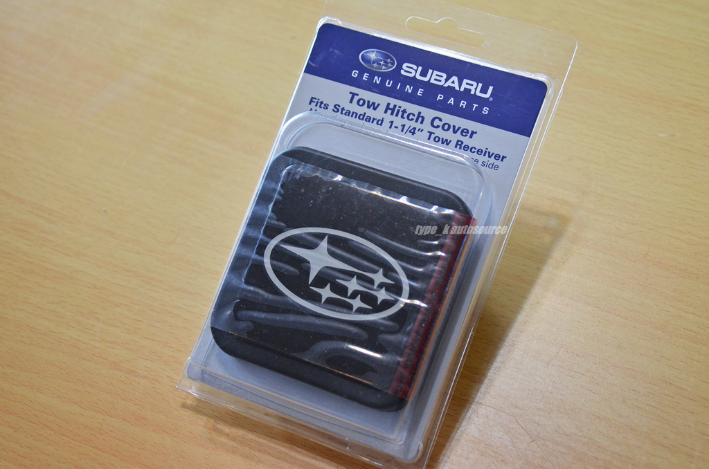 USスバル純正ヒッチカバー USDM北米JDM SUBARU OUTBACKアウトバック IMPREZZAインプレッサ FORESTERフォレスター XV crosstrek LEGACY