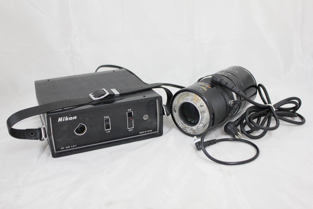 【返品保証】 ニコン Nikon Medical-Nikkor C Auto 200mm F5.6 AC Unit LA-1付き 医療用 レンズ M7122