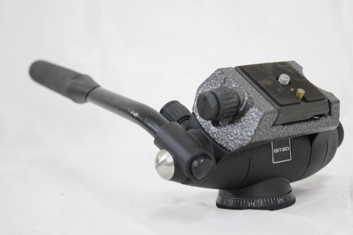 【返品保証】 ジッツォ GITZO G2180 フルード雲台 M7128