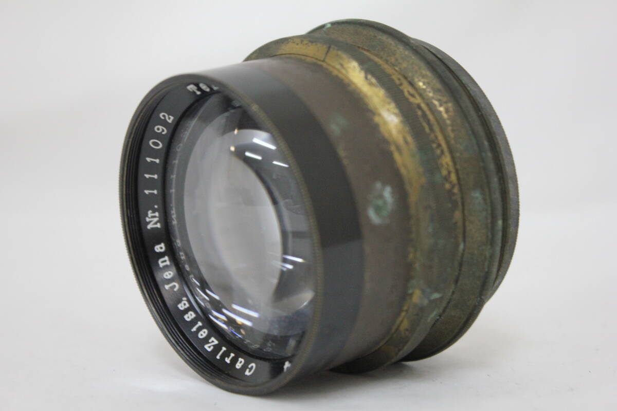 【訳あり品】 カールツァイス Carl Zeiss Jena Tessar 210mm F4.5 レンズ M7146