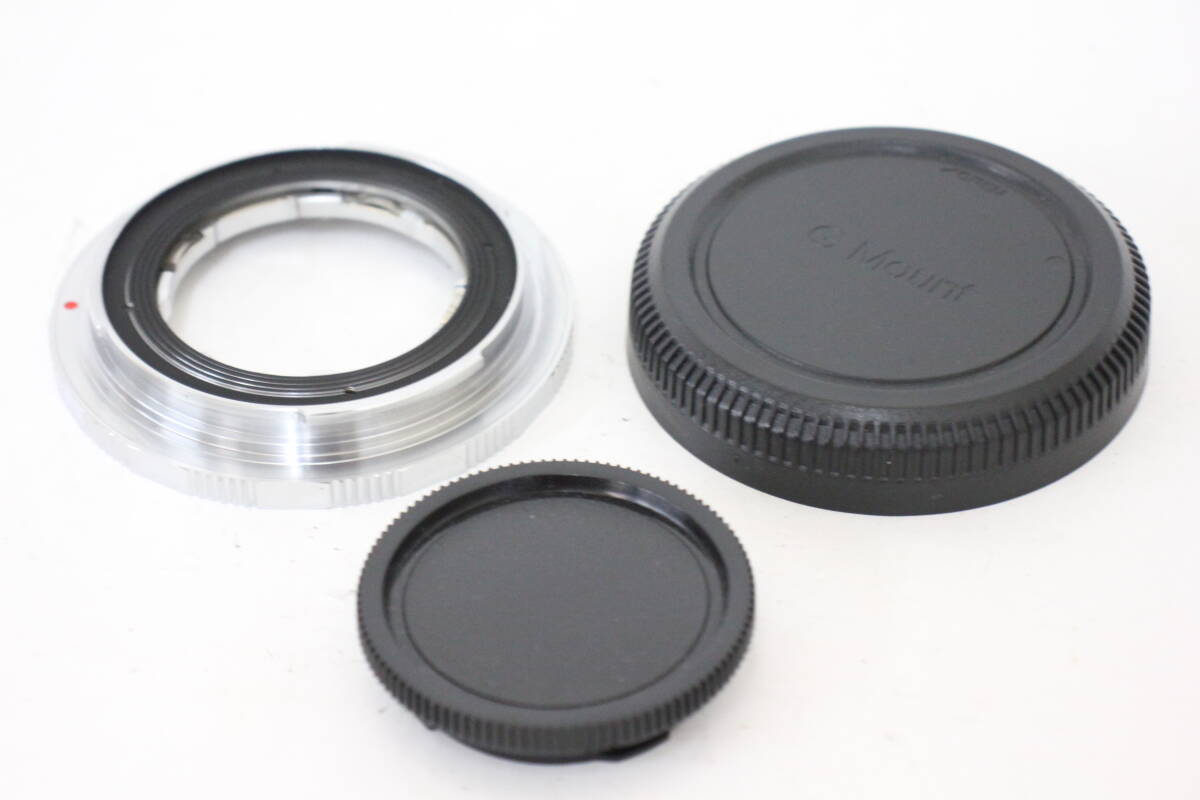 【返品保証】 SHOTEN LM-FG（ライカMマウントレンズ → 富士フイルムGFX Gマウント変換）マウントアダプター M7385