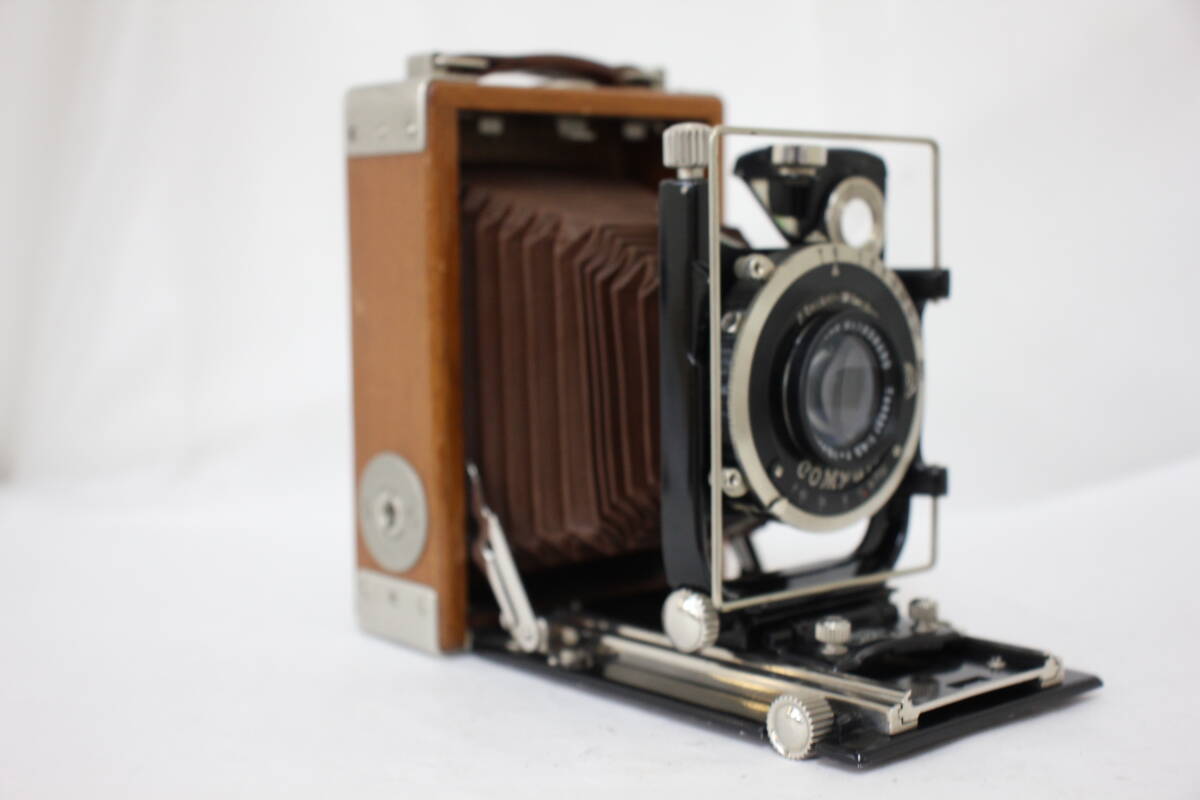 【返品保証】 【希少】 ツァイスイコン Zeiss Ikon adoro 230/3 Tessar 10.5cm F4.5 M7397