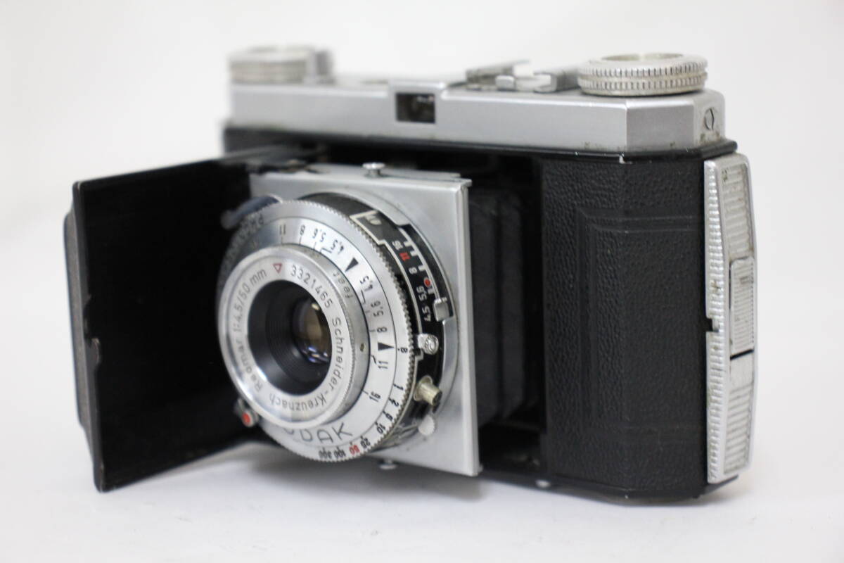 【訳あり品】 コダック Kodak Retinette Schneider-Kreuznach Reomar 50mm F4.5 蛇腹カメラ M7427