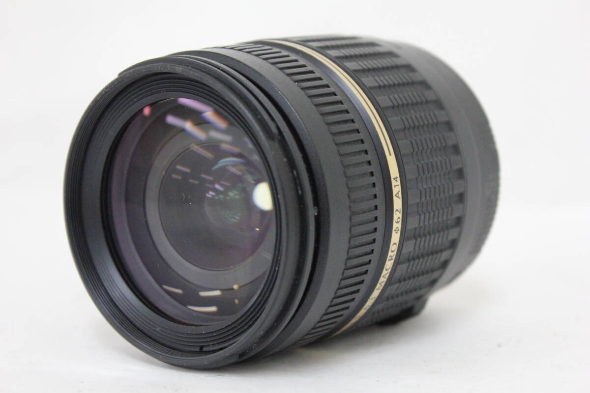 【返品保証】 タムロン Tamron AF ASPHERICAL XR Di II 18-200mm F3.5-6.3 MACRO キャノンマウント レンズ e2330