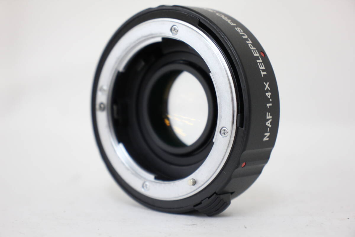 【返品保証】 ケンコー Kernko N-AF 1.4x TELEPLUS PRO 300 DGZ テレプラス コンバーター e2338