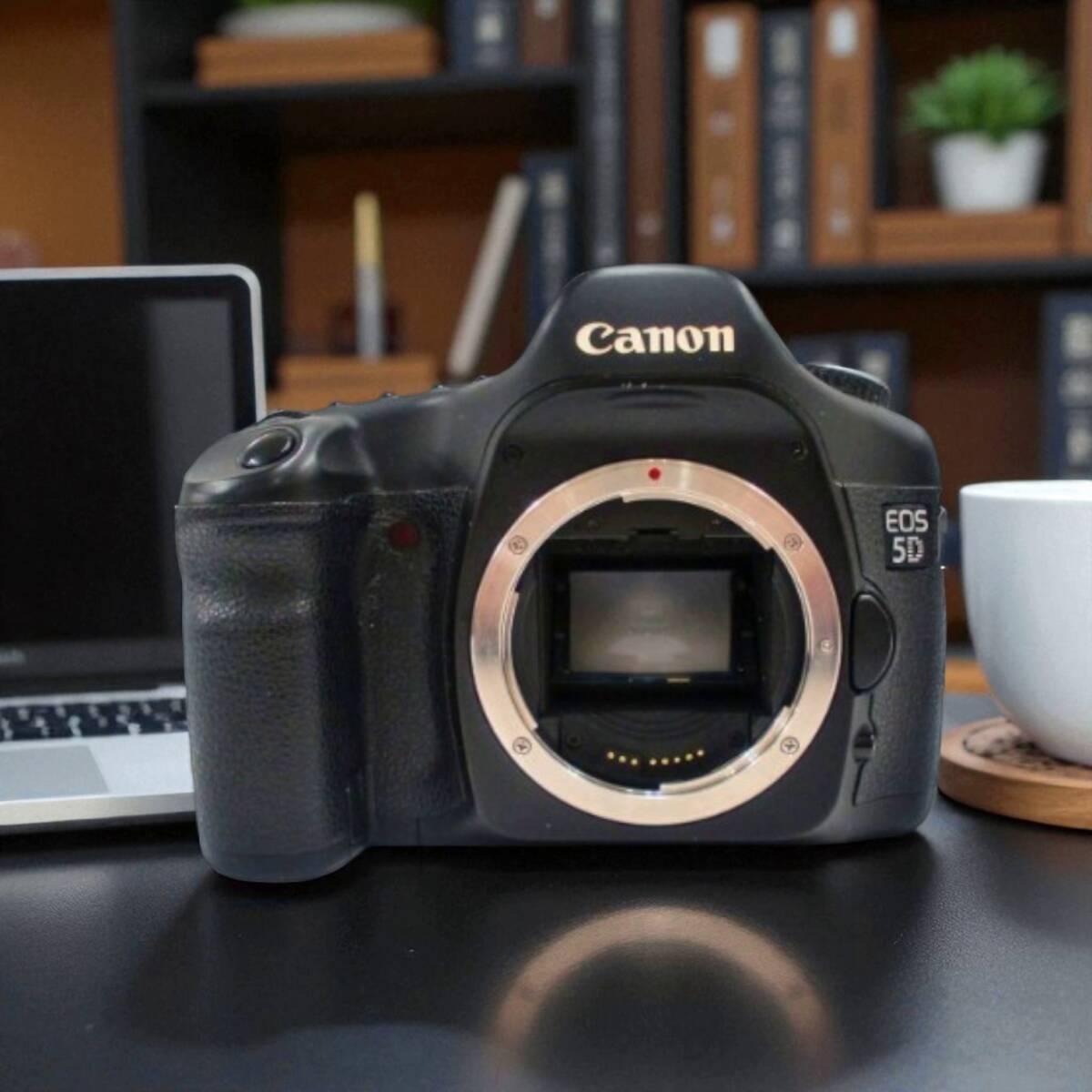 【動作未確認】Canon キャノン デジタルカメラ EOS 5D リモートスイッチ付属