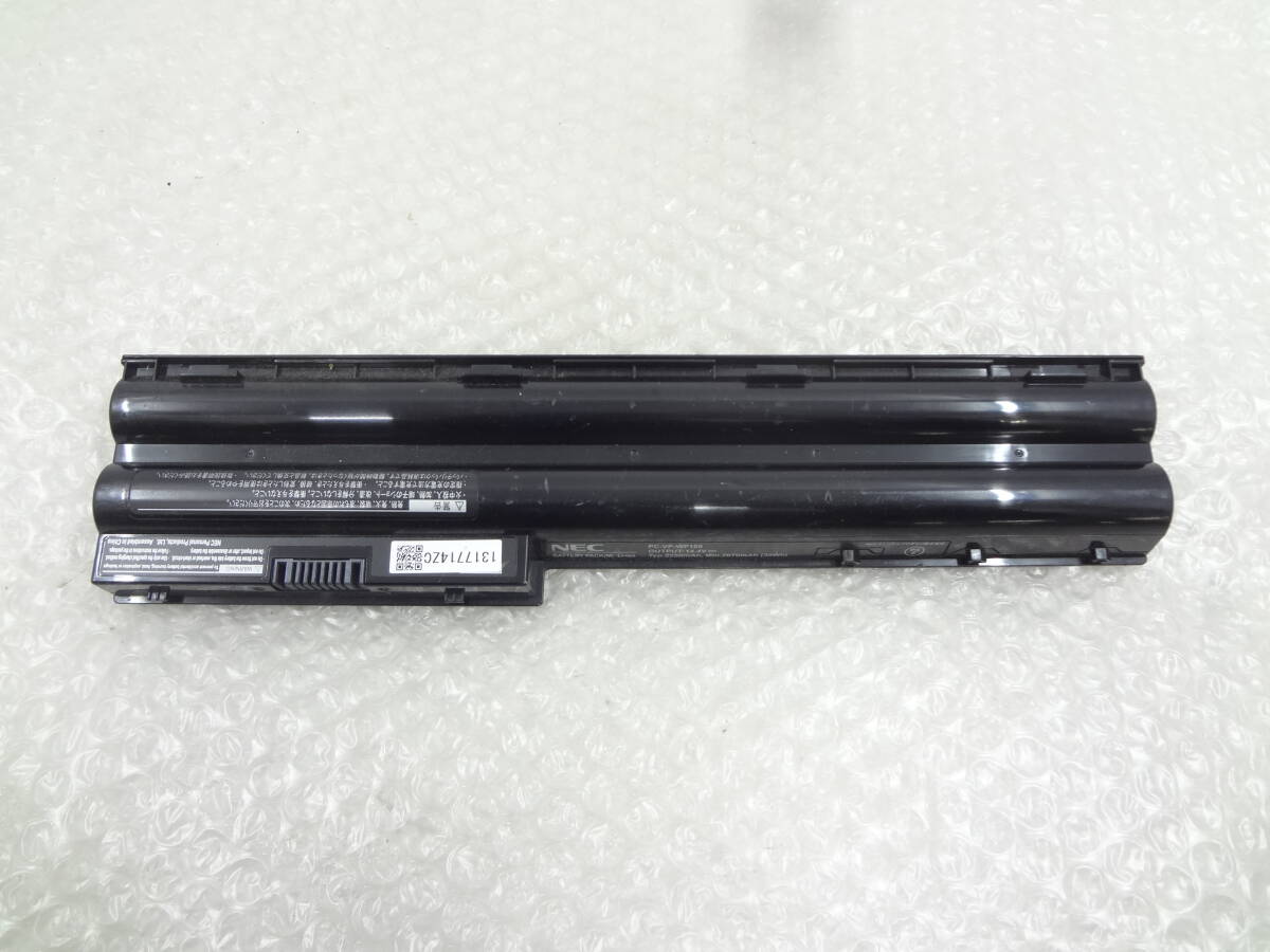在庫処分セール　★NEC　純正バッテリー　PC-VP-WP109　14.4V　30Wh　PC-LL570DS6R LS150/Aなど用　未テストジャンク品拍卖