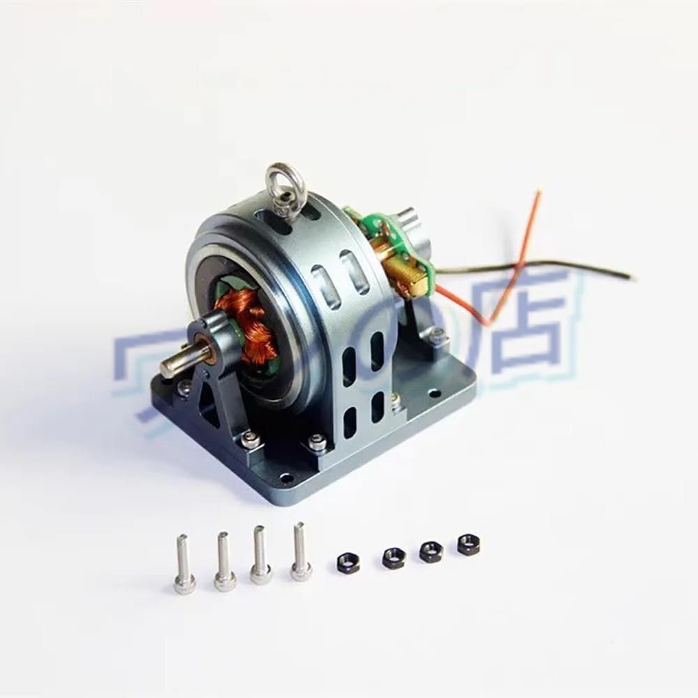 蒸気エンジンモデル用12V高磁力DC発電機モデル、ミニメタノール発電機モーター、ポータブルガソリン発電機