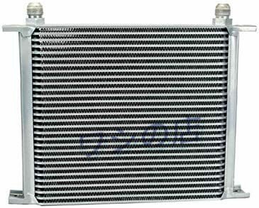 汎用 オイルクーラー コア AN10 30段 薄型 高効率 コンパクト型