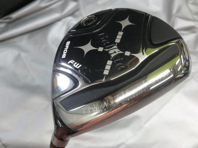 買取入荷◆美品 ロマロ バリスタBROB◆3w 15度◆REVE装着