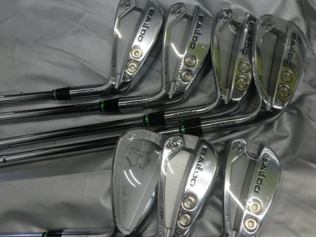 買取入荷◆２０２５年 新品バルドTT FORGED TP◆5I-PW 50度◆アイアンセット◆7本