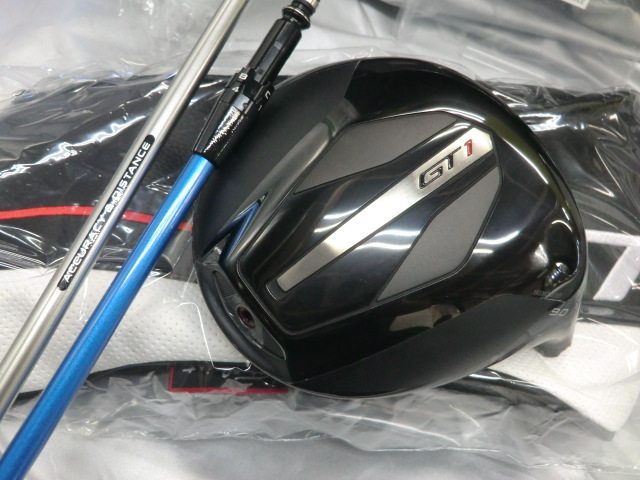 買取入荷◆プロ支給◆美品 タイトリストGT1 9度◆スリーブ付シャフト2本