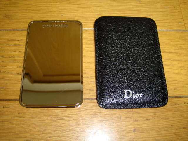 レア DIOR HOMME クリスチャン・ディオールオム ミラー 手鏡 スタンドミラー