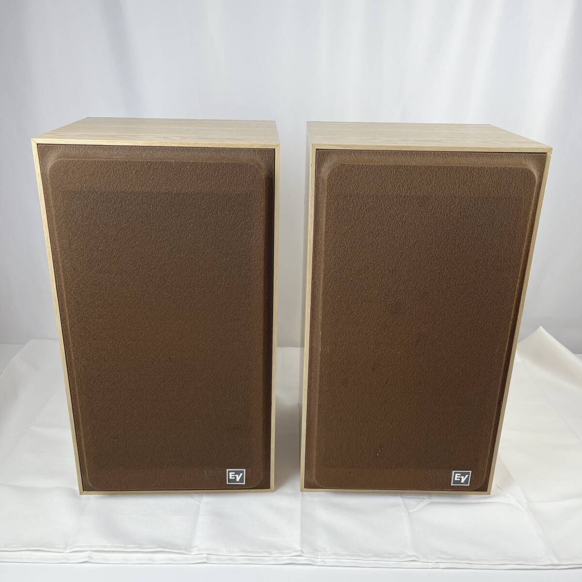 希少！レア！　Electoro Voice エレクトロボイス　EV　SP8C　フルレンジ　20cmペア　自作スピーカー