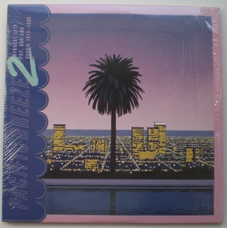 ＬP31《新品同様》【Pacific Breeze 2: Japanese City Pop, AOR 1972-1986 シティポップ・コンピレーションアルバム 永井博】シュリンク付