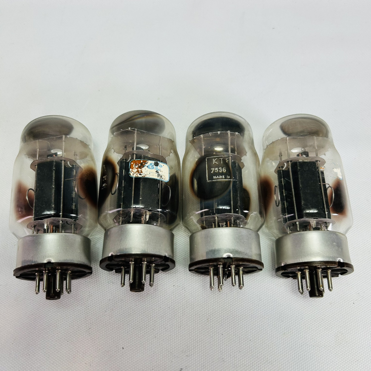 G.E.C 4点セット 真空管 KT88 ゼネラルエレクトリック 【現状販売品】 25G 北2