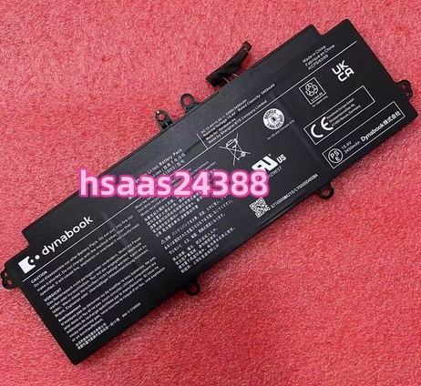新品　Toshiba Dynabook Portege X30W X30W-J バッテリーPS0010UA1BRS 電池パック交換 内蔵battery 単品