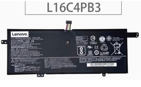 新品　Lenovo Ideapad 720S-13IKB / 720S-13ARR バッテリーL16L4PB3 L16M4PB3 L16C4PB3 電池パック交換 内蔵battery 単品