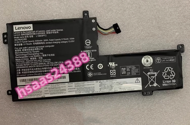 新品 Lenovo IdeaPad L340-17API L340-17IWL V155-15API バッテリーL18L3PF1 L18M3PF2 L18C3PF2 L18D3PF1電池パック交換