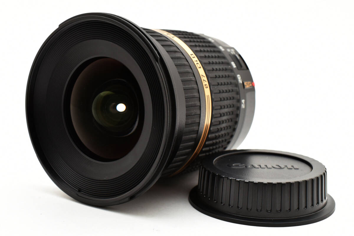 【美品】 TAMRON タムロン 10-24mm F3.5-4.5 キャノン Canon Di II VC 【動作確認済み】 #2538526