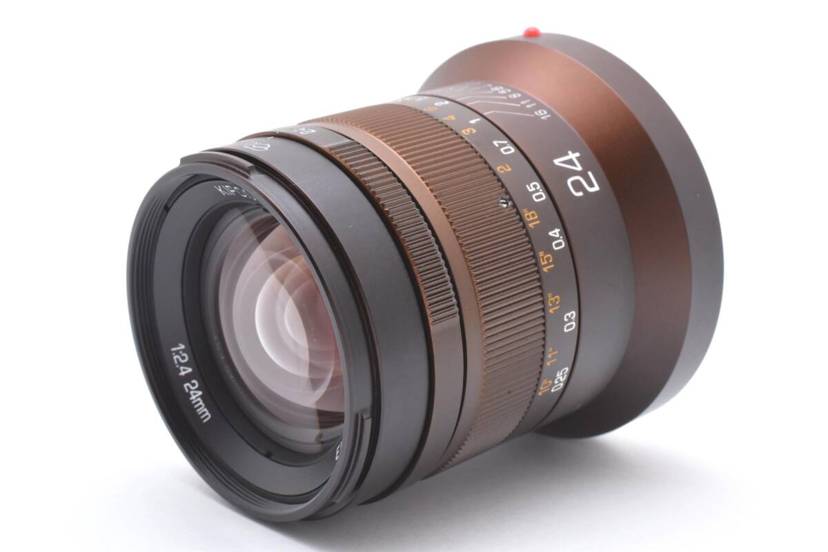 【良品】 KIPON ELEGANT 24mm F2.4 Nikon ニコン Z マウント 【動作確認済み】 #2541873