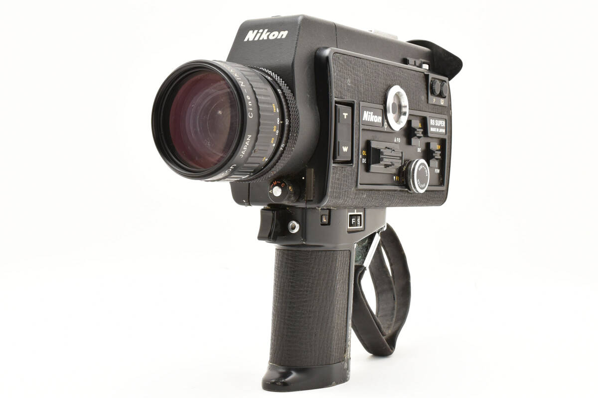 Nikon ニコン SUPER 8 8mm フィルムカメラ ムービーカメラ 【現状品】 #2549270