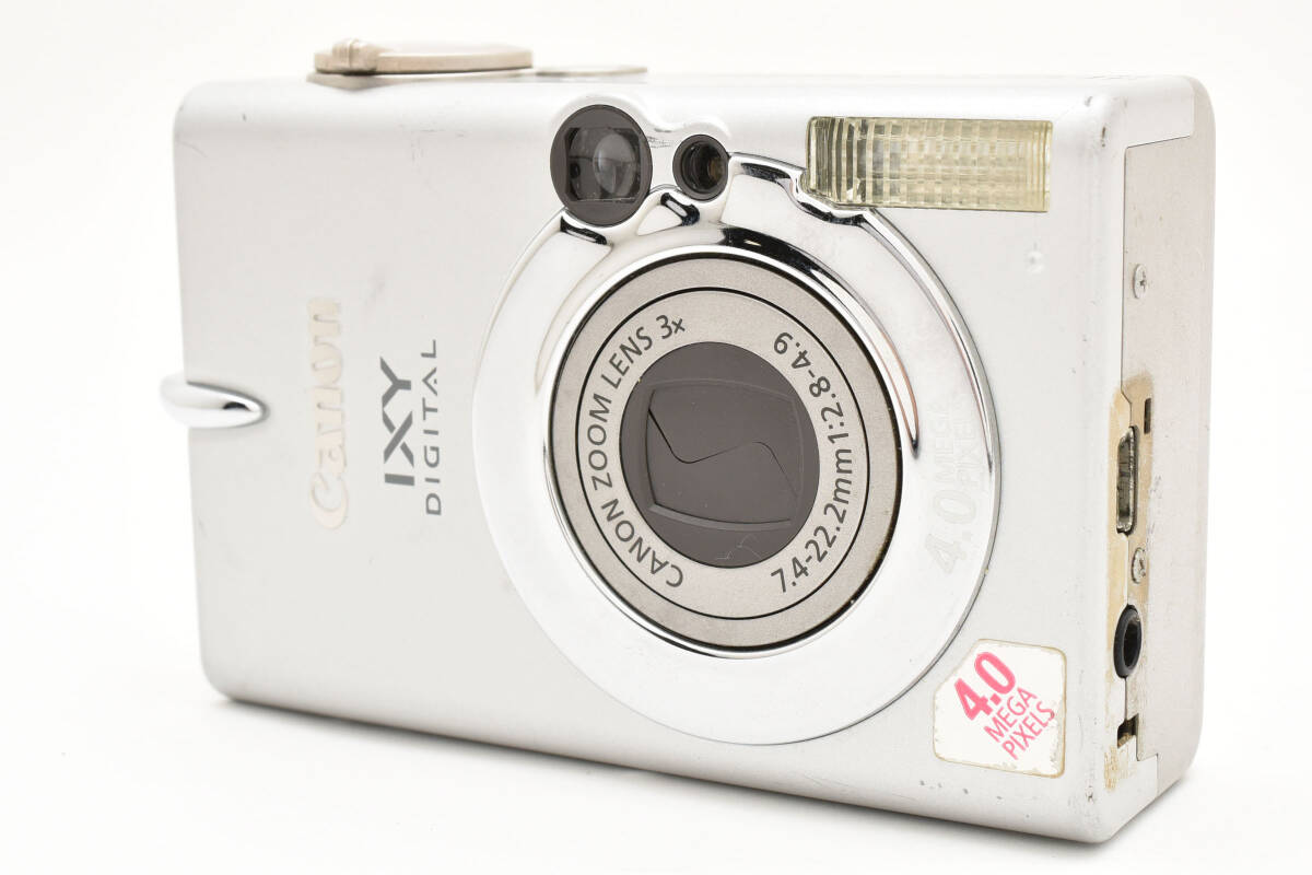 Canon キヤノン IXY DIGITAL 400 ボディ コンパクトデジタル カメラ 【現状品】 #2549274