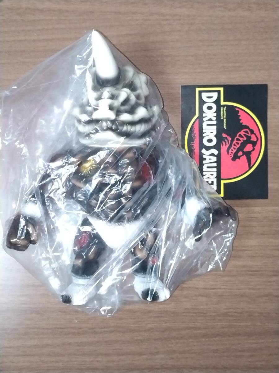 SKULLTOYS ドクロバスターズ ソフビ スカルトイズ ソフビ フィギュア ゴッコ堂 クサイクソプス ドクロザウラー