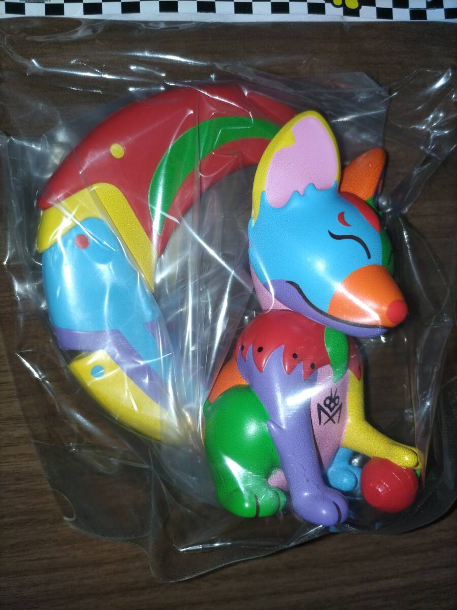 UNBOX カマキツネ ソフビ フィギュア