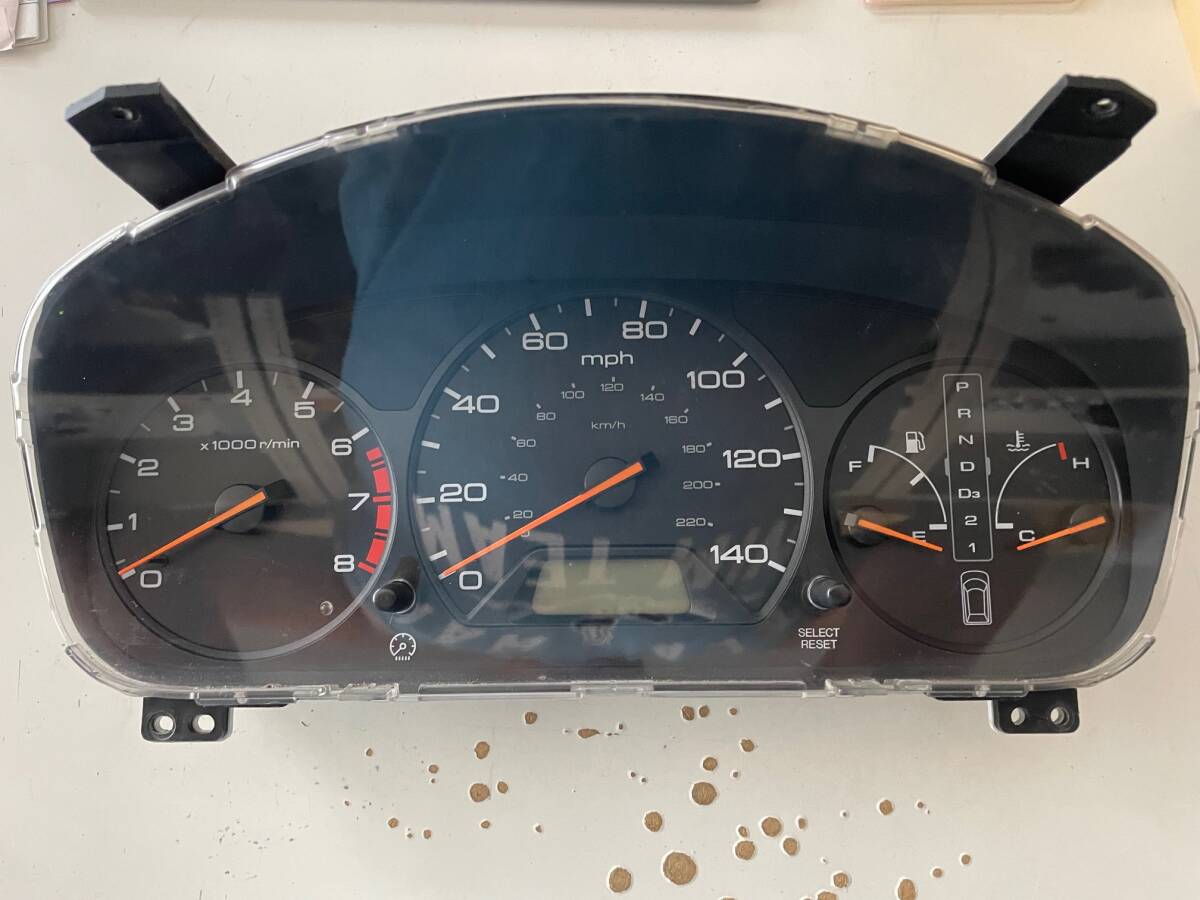 ODYSSEY 北米オデッセイ USオデッセイ RL1 ラグレイト 後期 LA-RL1 130 140 150 US マイルメーター 78100-S0X-A060-M1