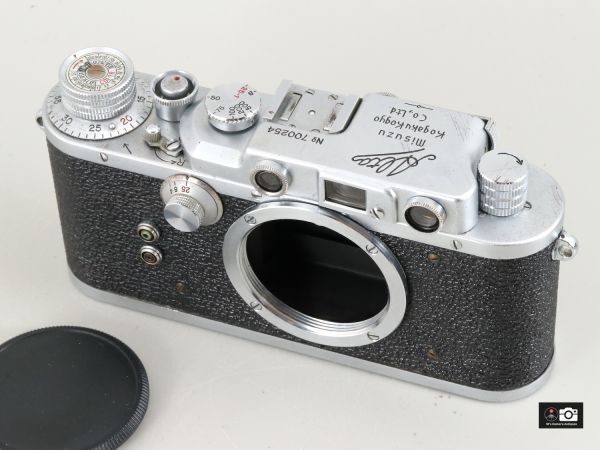 超希少 Misuzu Kogaku Kogyo Altaレンジファインダーカメラ整備済