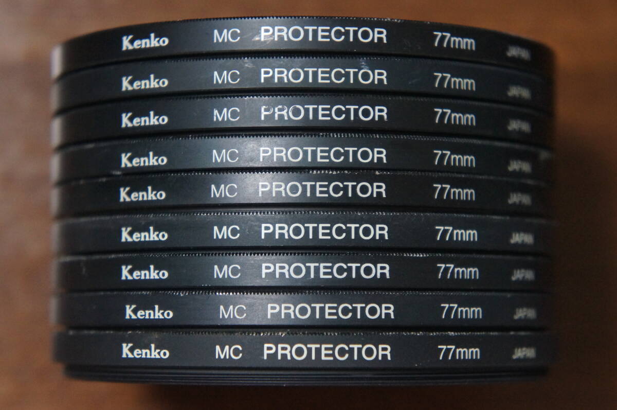 ◆説明必読◆【480円/枚】[77mm] Kenko MC PROTECTOR / プロテクター フィルター 外観悪め
